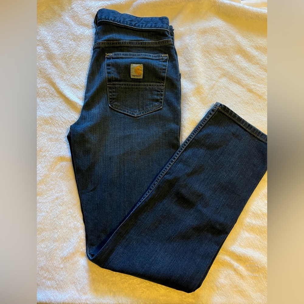 Men’s carhart relaxed fit jeans